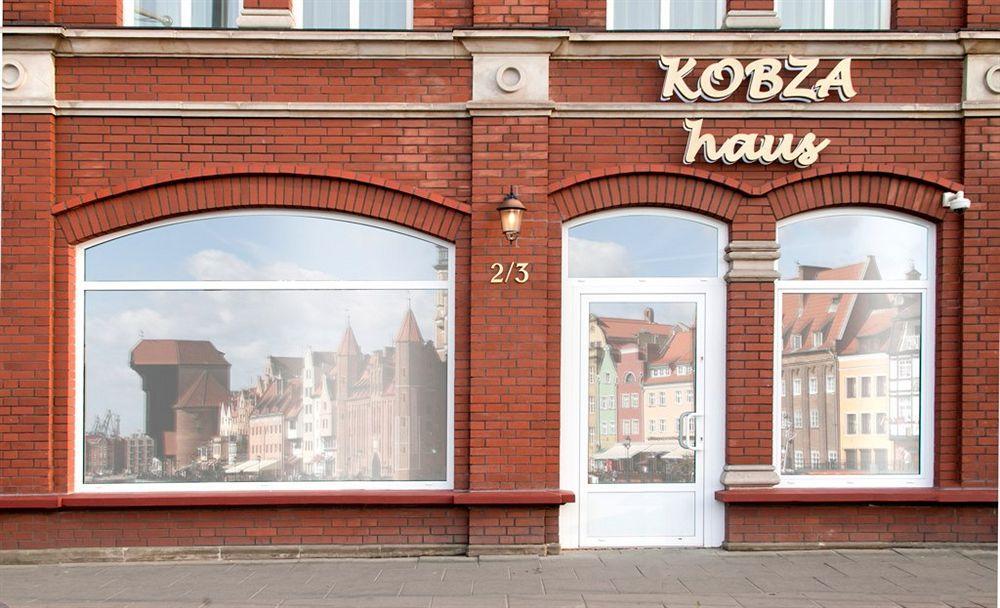 Kobza Haus Old Town Panzió Gdańsk Kültér fotó